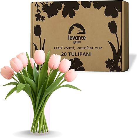 Tulipani Finti Realistici (Rosa)